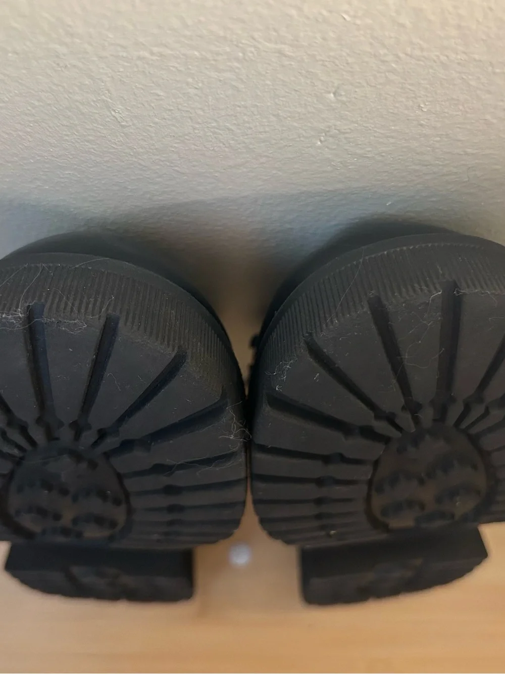 MUDD Chunky Platform ‘Roey’ Loafers Lug Sole Vegan Goth Lolita Y2k Vintage Sz 9